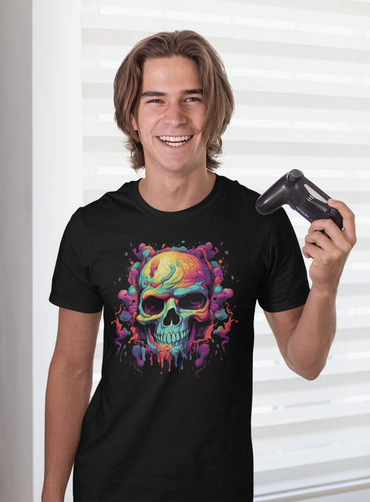 Neon Skull